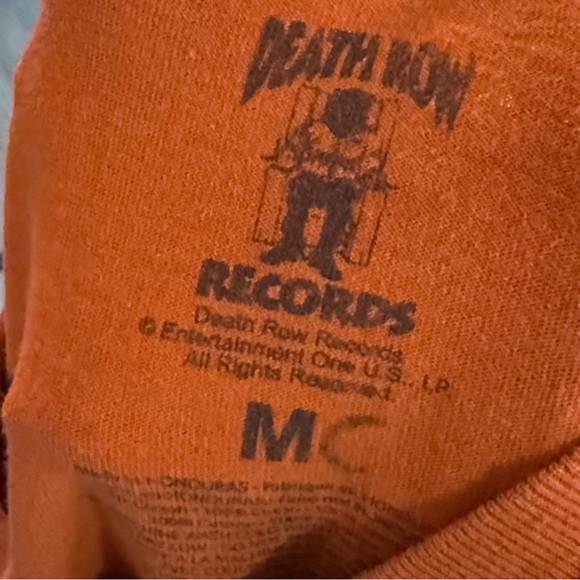 UO DEATH ROW RECORDS URBAN OUTFITTERS Long sleeve Tee T-Shirt Graphic - Picture 8 of 10